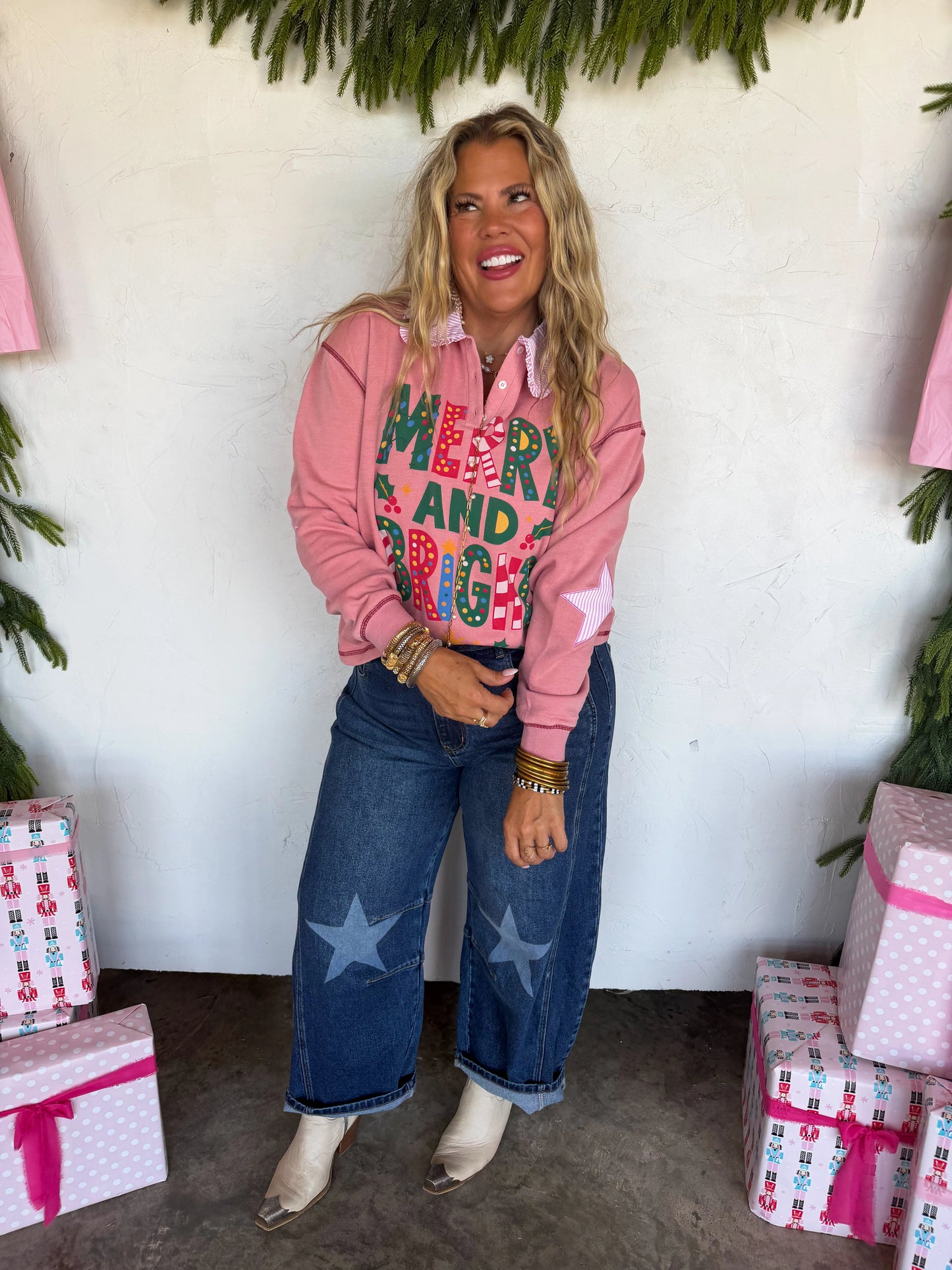 -PREORDER- MAKING SPIRITS BRIGHT PULLOVER