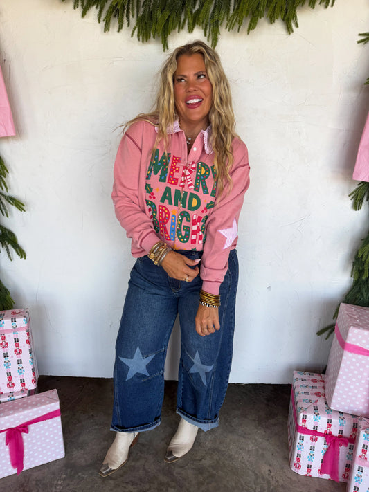 -PREORDER- MAKING SPIRITS BRIGHT PULLOVER