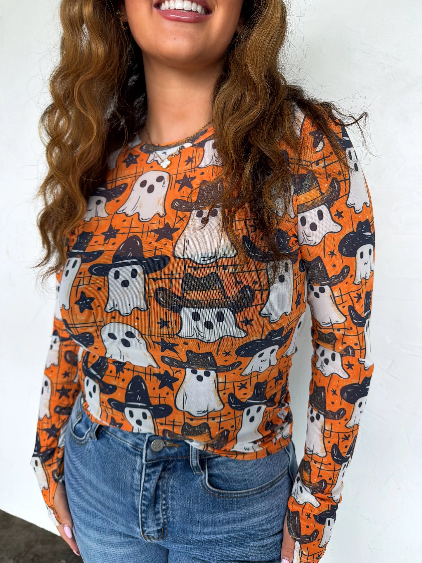 -PREORDER - Halloween Mesh Tops