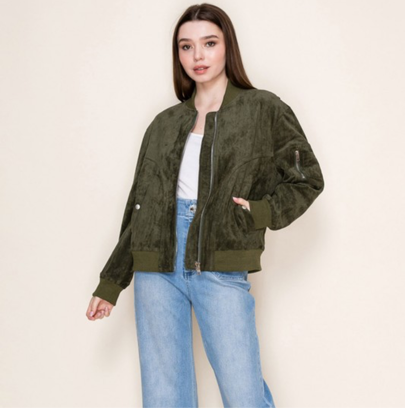 Long Sleeve Knit Jacket