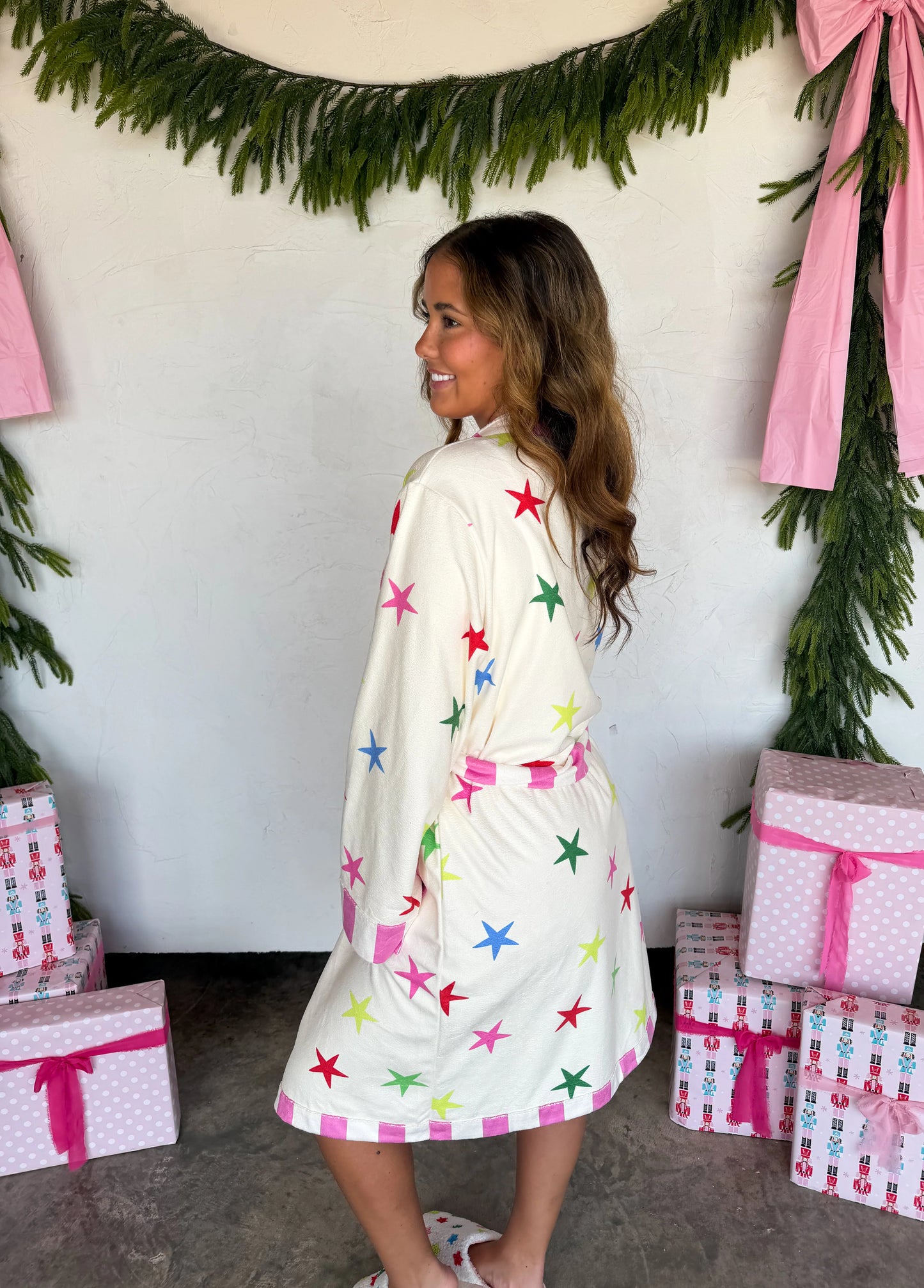 -PREORDER- HOLIDAY AT HOME ROBE