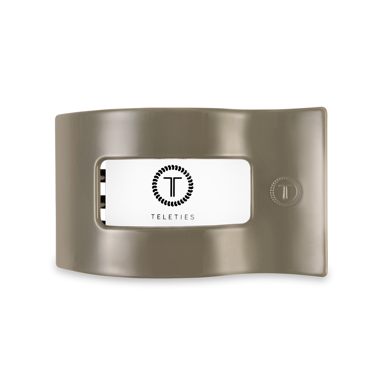 Flat Rectangle Hair Clip | Medium | Sage It Ain't So