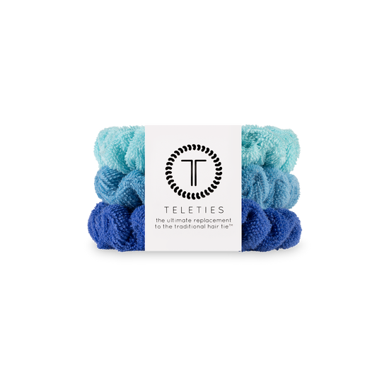 Terry Cloth Hair Scrunchie | Large | Bora Bora