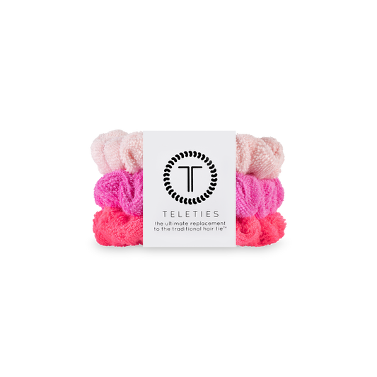 Terry Cloth Hair Scrunchie | Large | Aruba