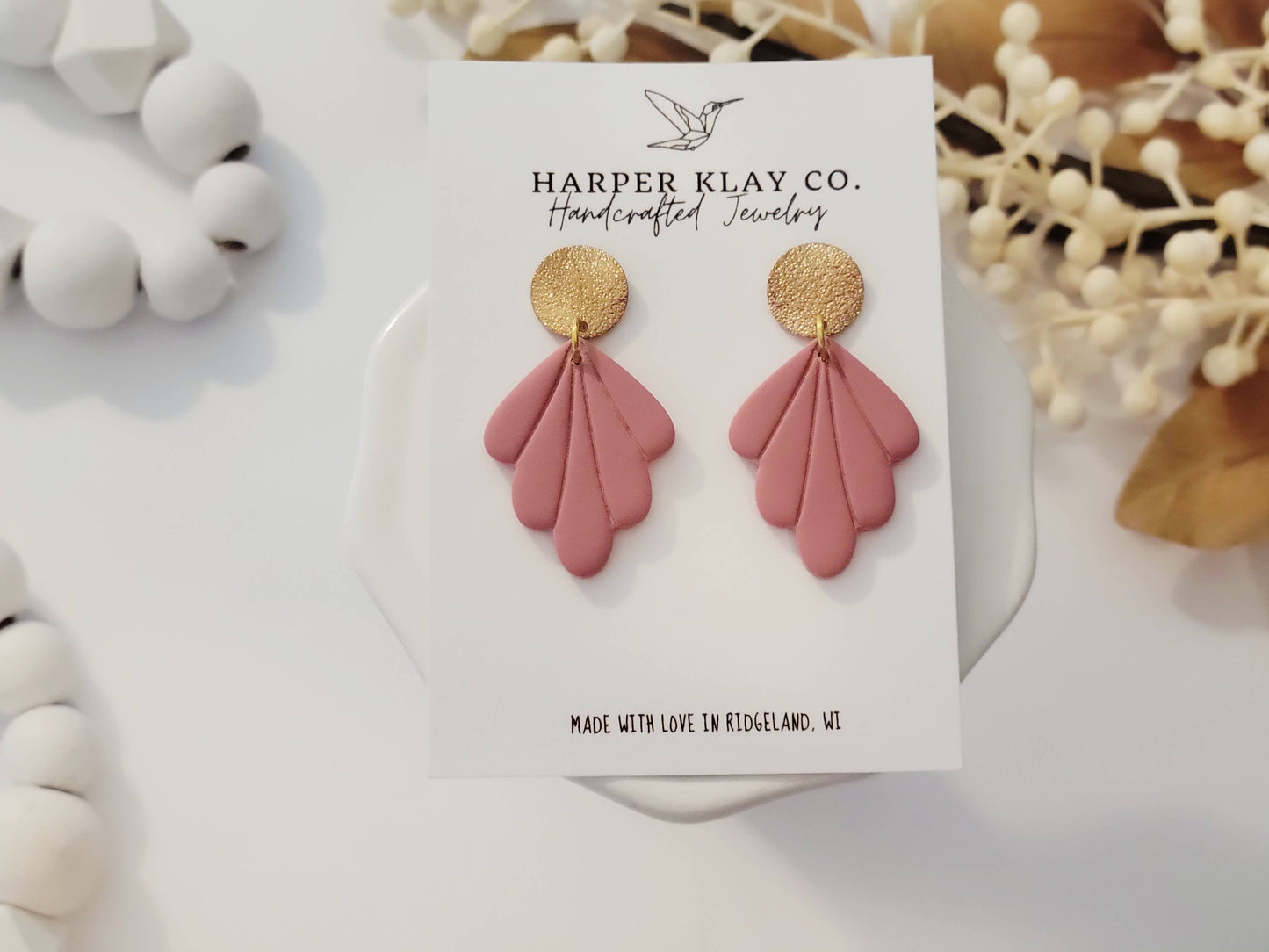 The Amelia Set- Polymer Clay Earrings