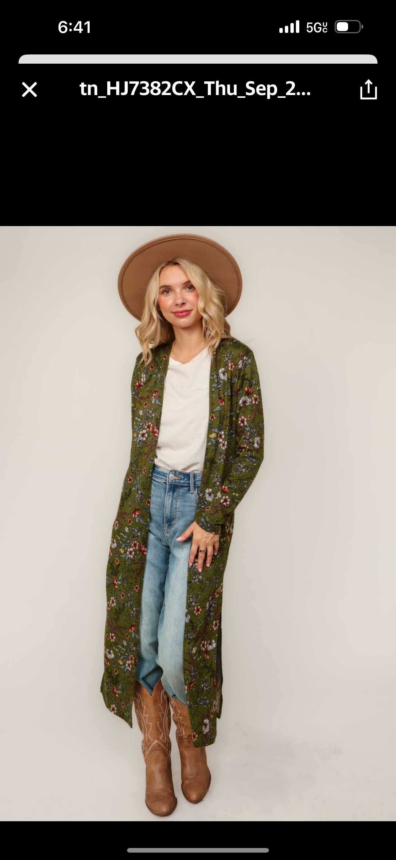Hacci Knit Duster Cardigan