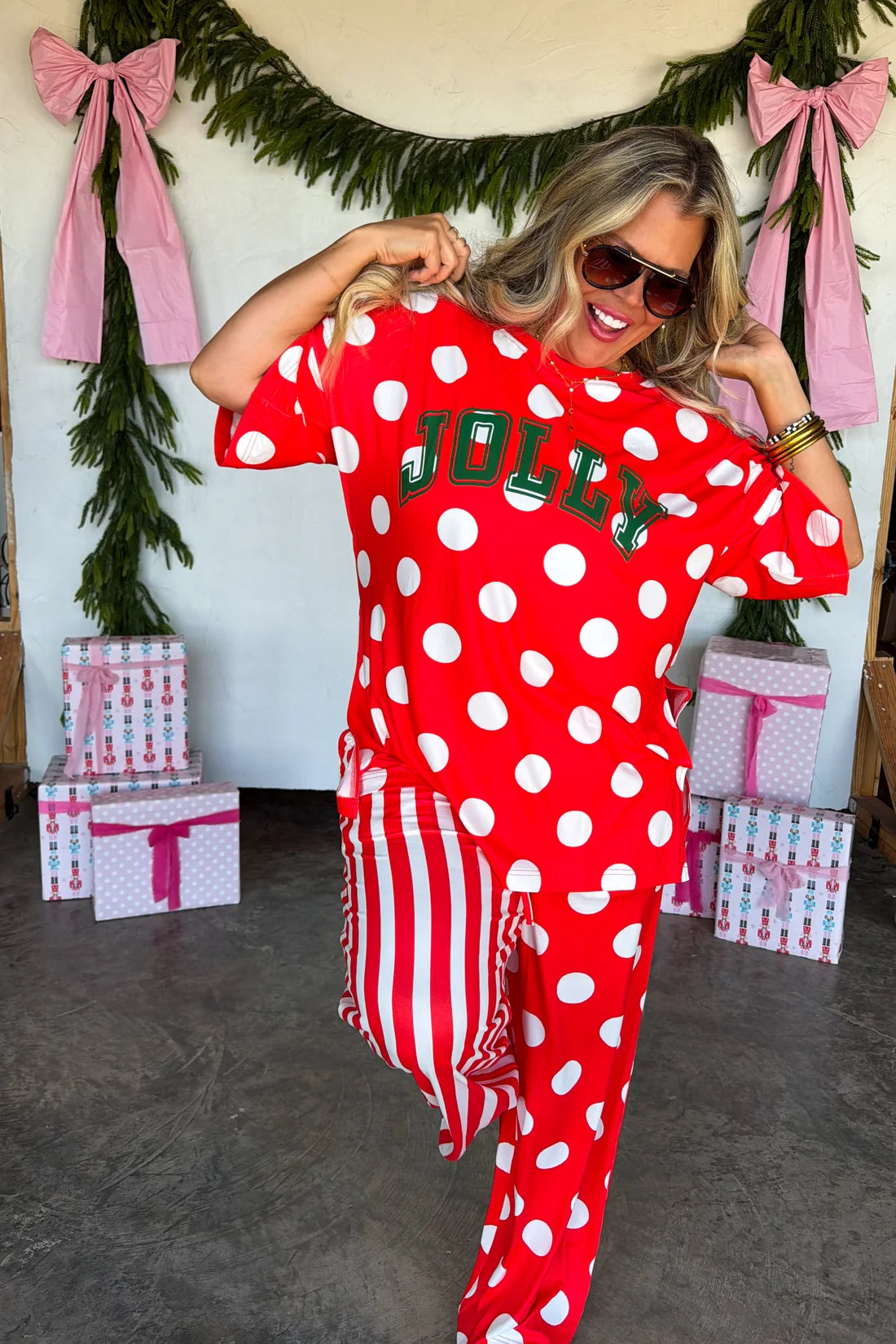 -PREORDER- MERRY CONFETTI LOUNGE SETS