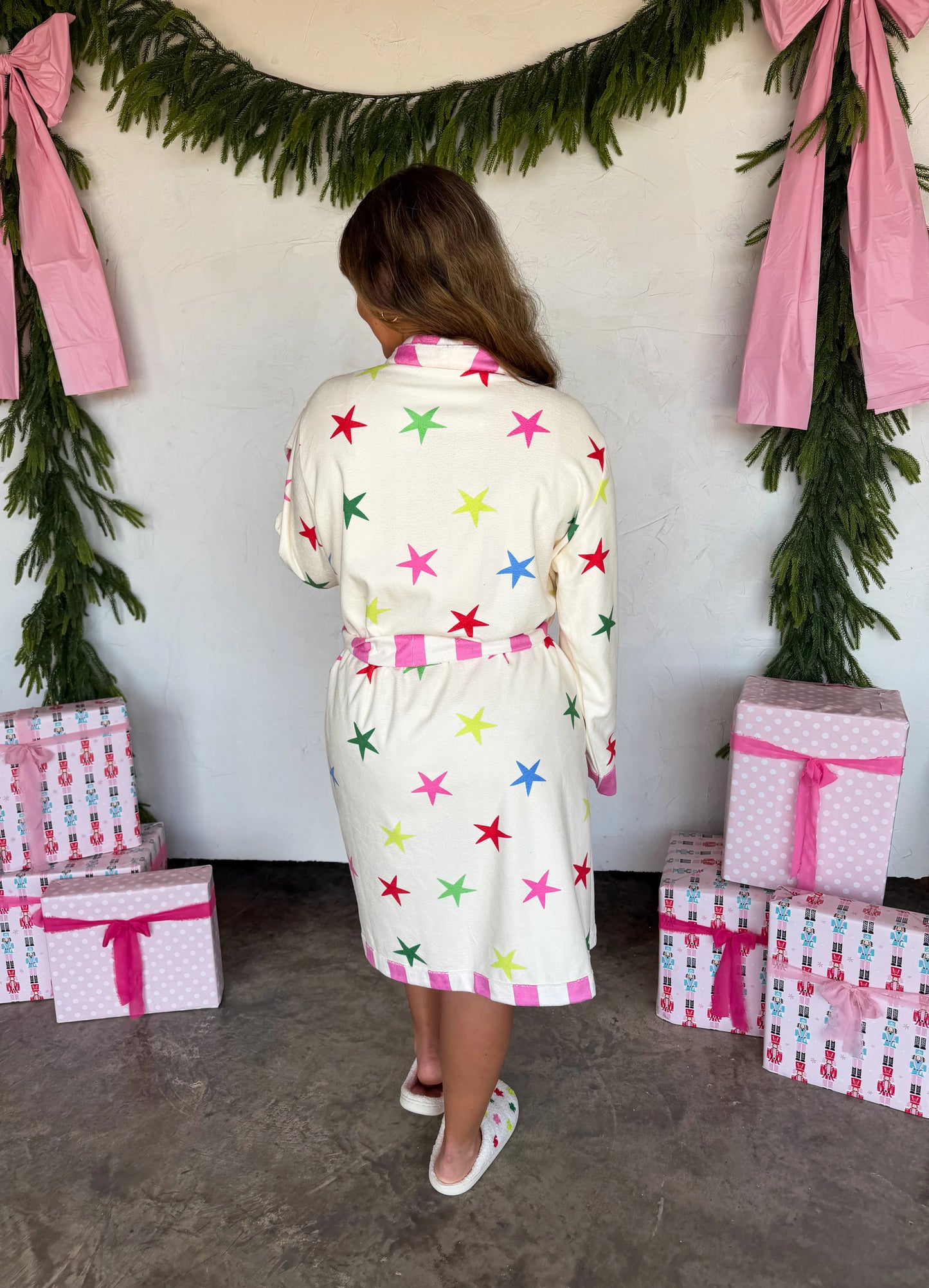 -PREORDER- HOLIDAY AT HOME ROBE