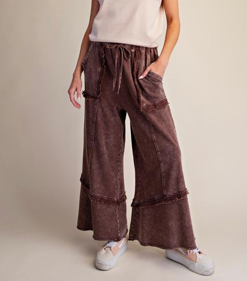 Chocolate pants