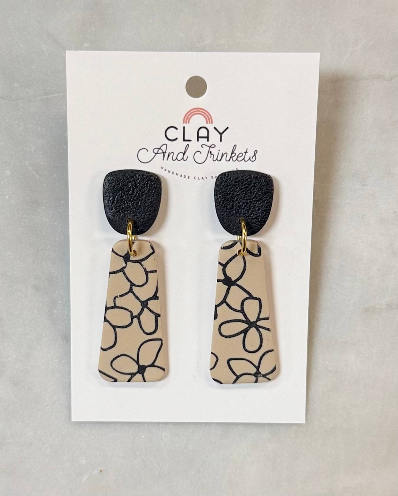 Claire Poppy Dangle Earrings