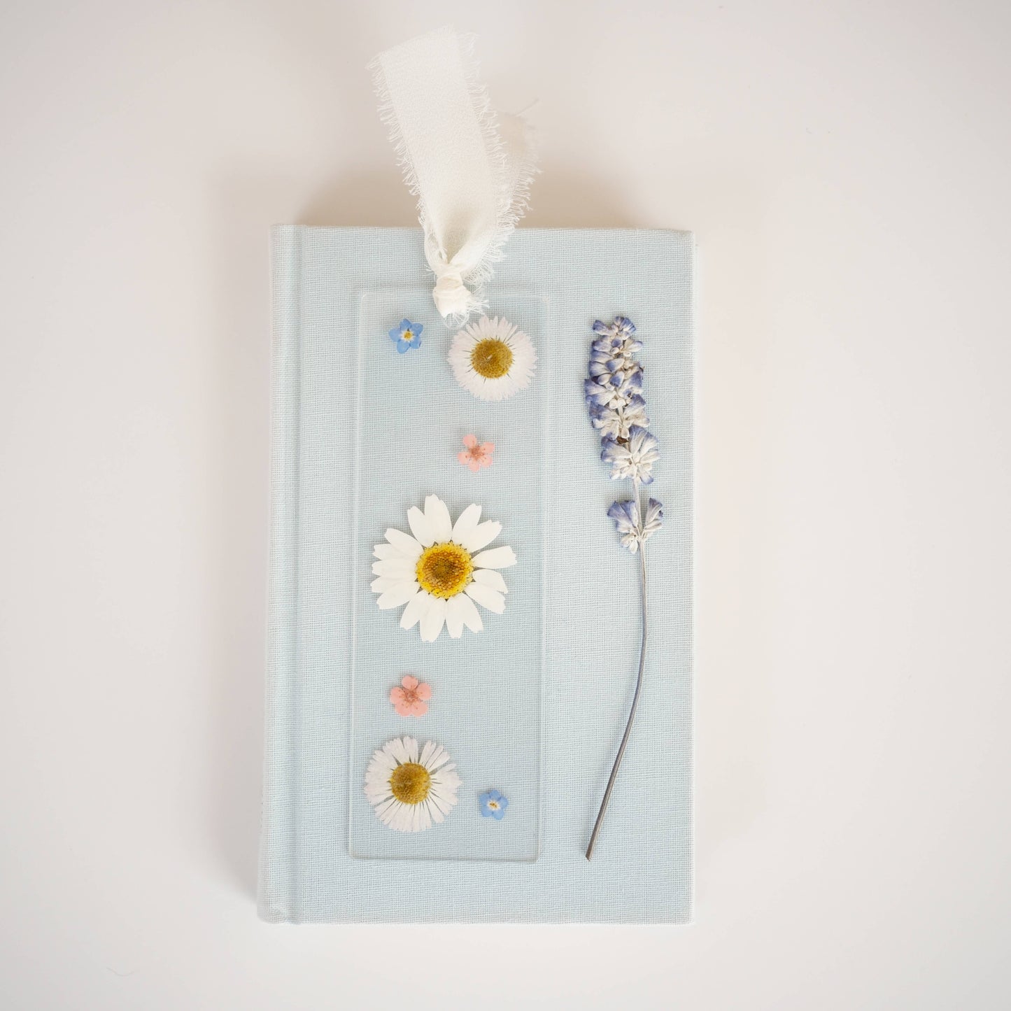 Pressed Flower Bookmark - Made With Real Flowers