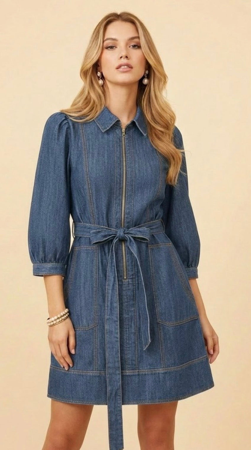 Denim Dress