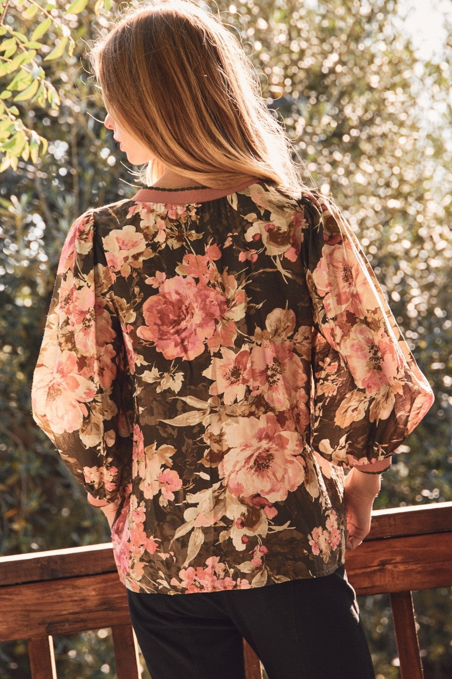 Floral Printed Blouse