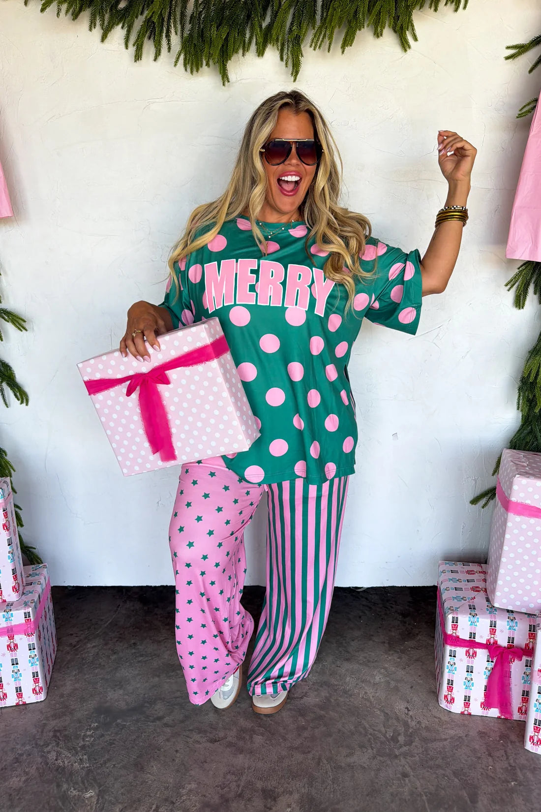 -PREORDER- MERRY CONFETTI LOUNGE SETS
