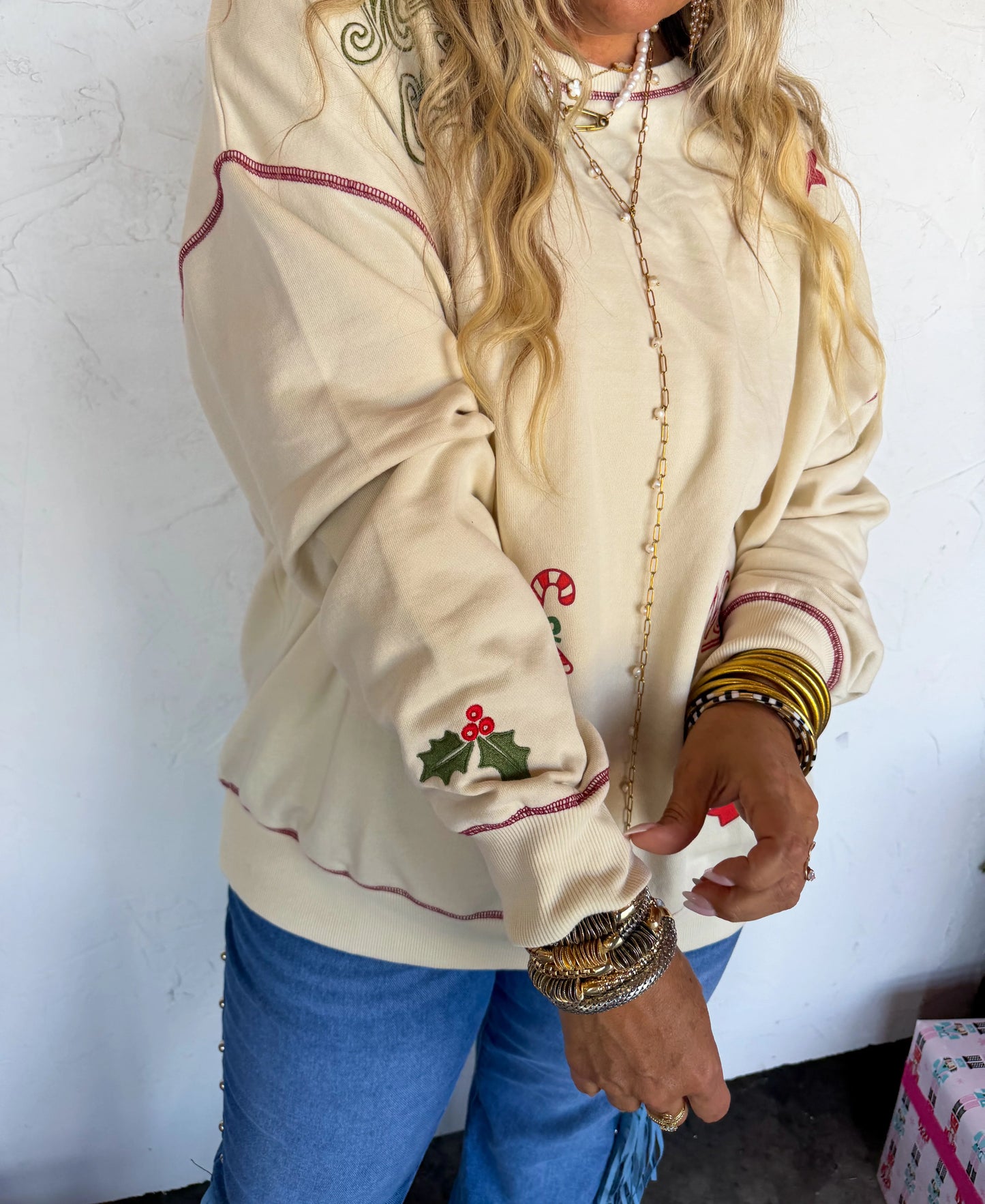 -PREORDER- TIS’ THE SEASON PULLOVER