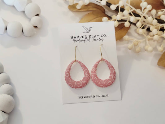 The Hazel Set- Polymer Clay Earrings