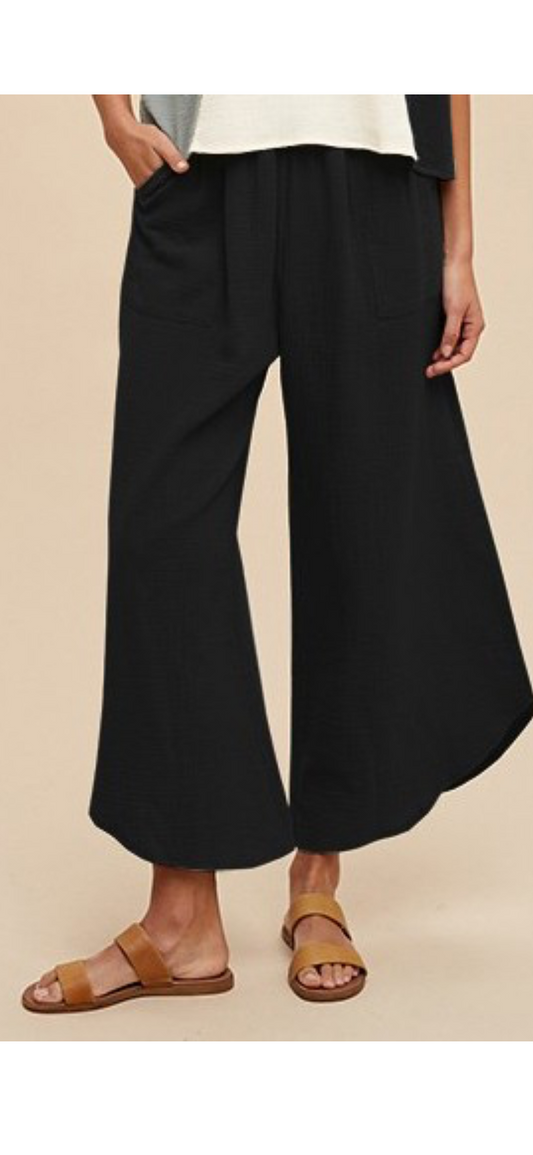 Annie Wear Black Pants