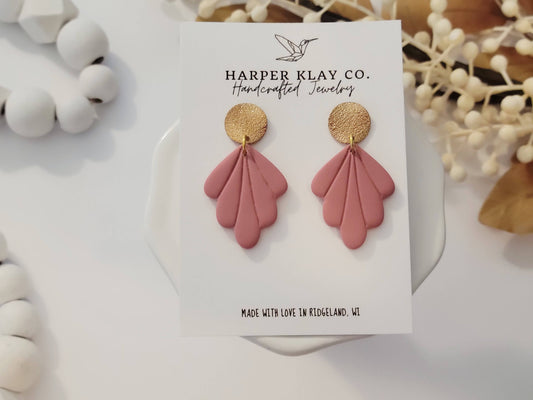 The Amelia Set- Polymer Clay Earrings