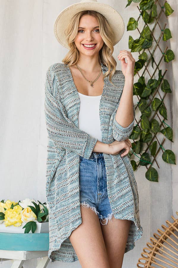 Let’s Go To The Beach Knit Cardigan