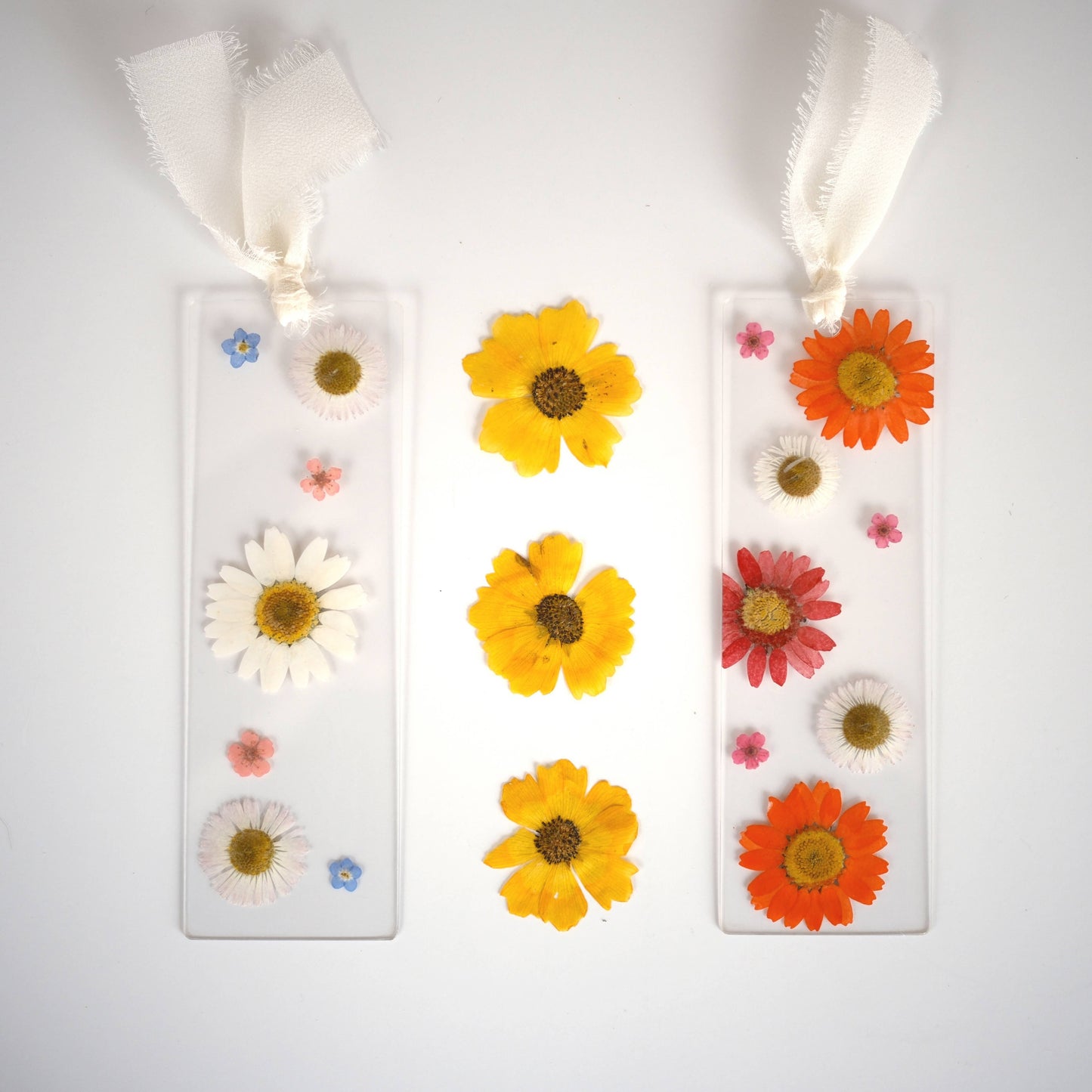 Pressed Flower Bookmark - Made With Real Flowers