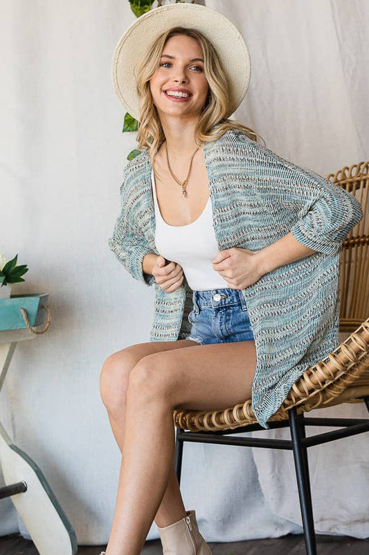 Let’s Go To The Beach Knit Cardigan