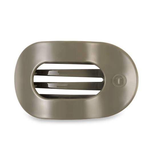 Flat Round Hair Clip | Large | Sage It Ain't So