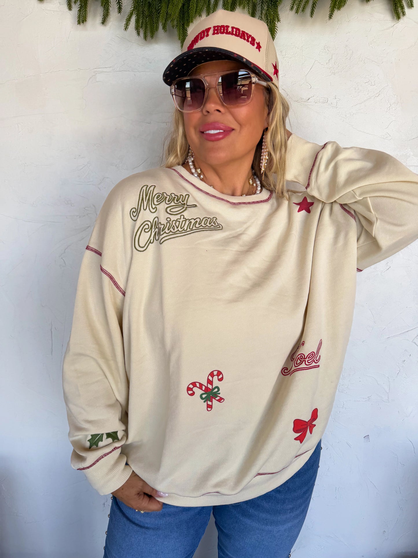 -PREORDER- TIS’ THE SEASON PULLOVER