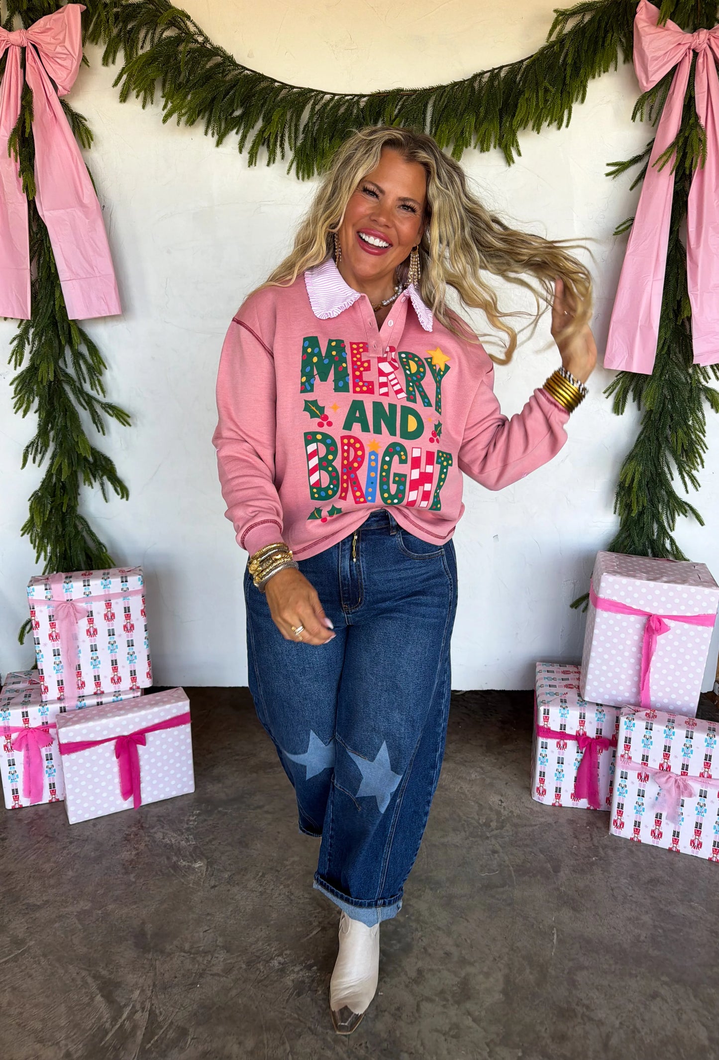 -PREORDER- MAKING SPIRITS BRIGHT PULLOVER