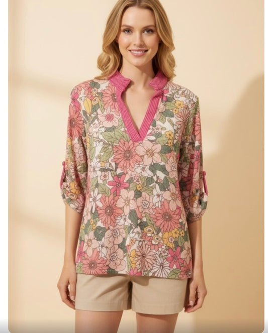 Floral top