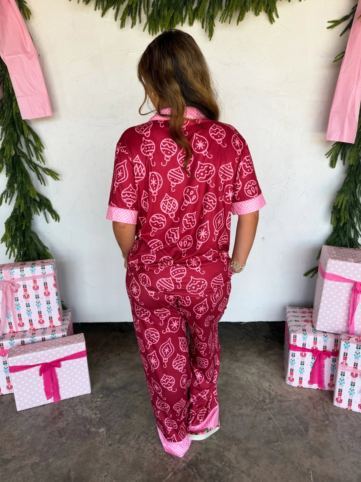 -PREORDER- CHRISTMAS MORNING LUXE PJ SETS