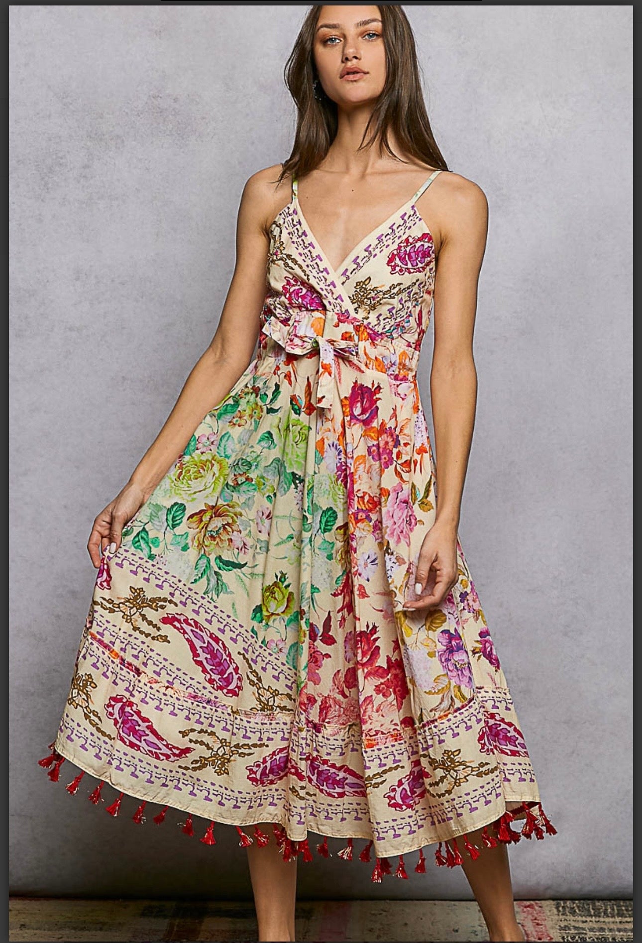 POL Floral Dress