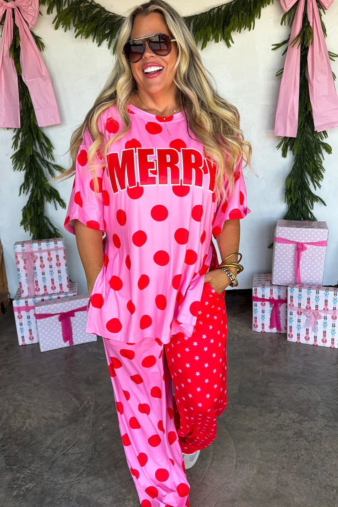 -PREORDER- MERRY CONFETTI LOUNGE SETS