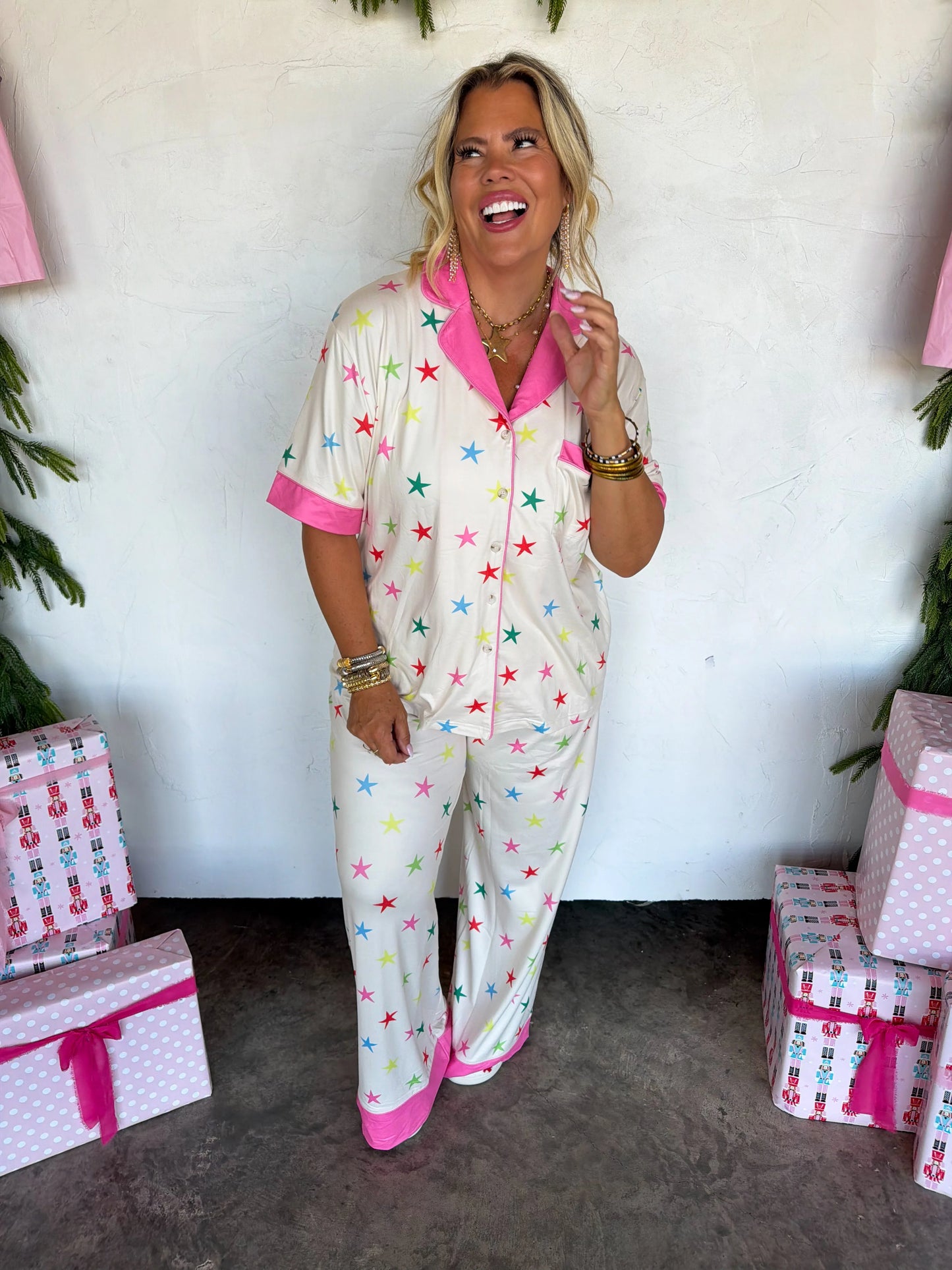 -PREORDER- CHRISTMAS MORNING LUXE PJ SETS