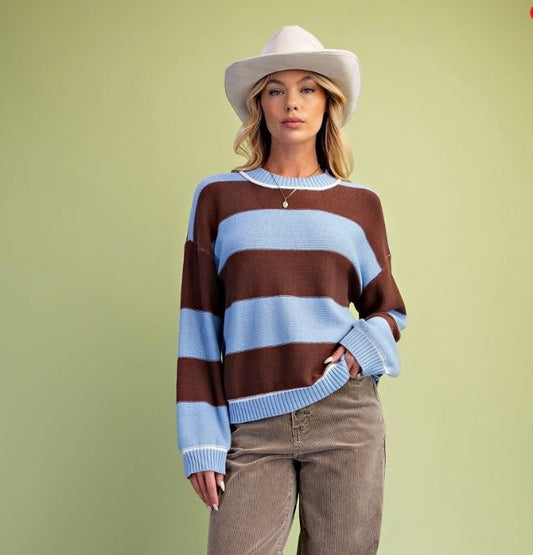 Striped Sweater