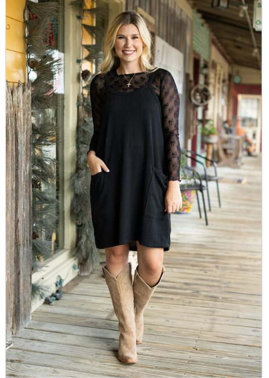 Black Tank Dress