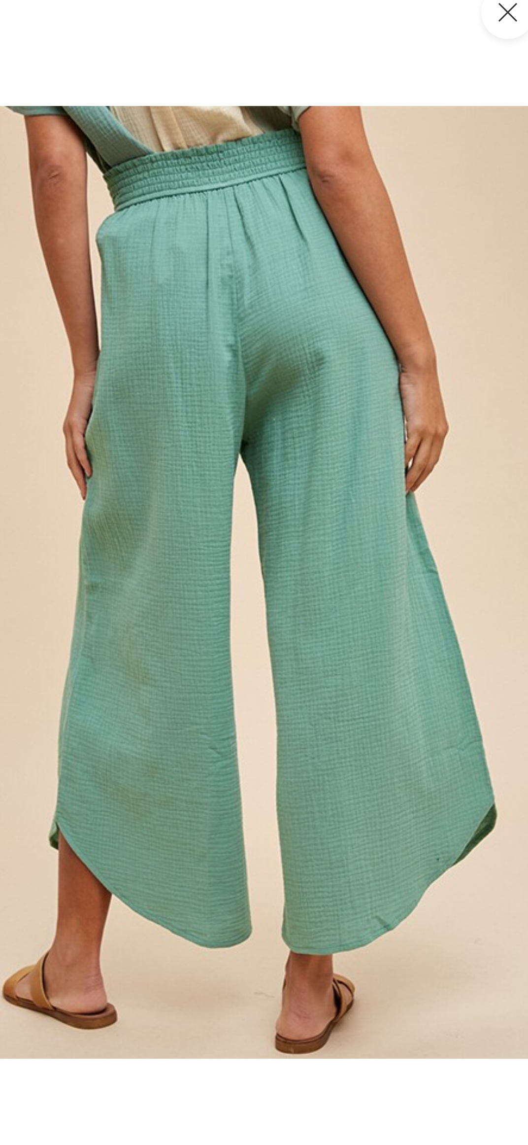 Annie Wear Sage Pants