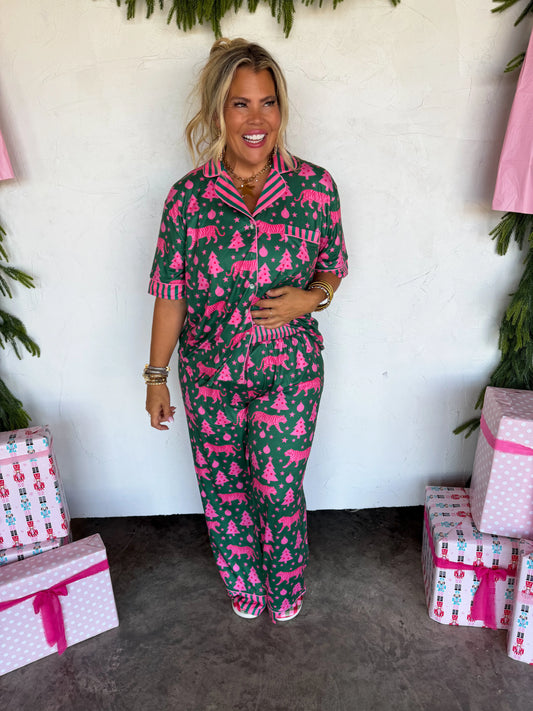 -PREORDER- CHRISTMAS MORNING LUXE PJ SETS