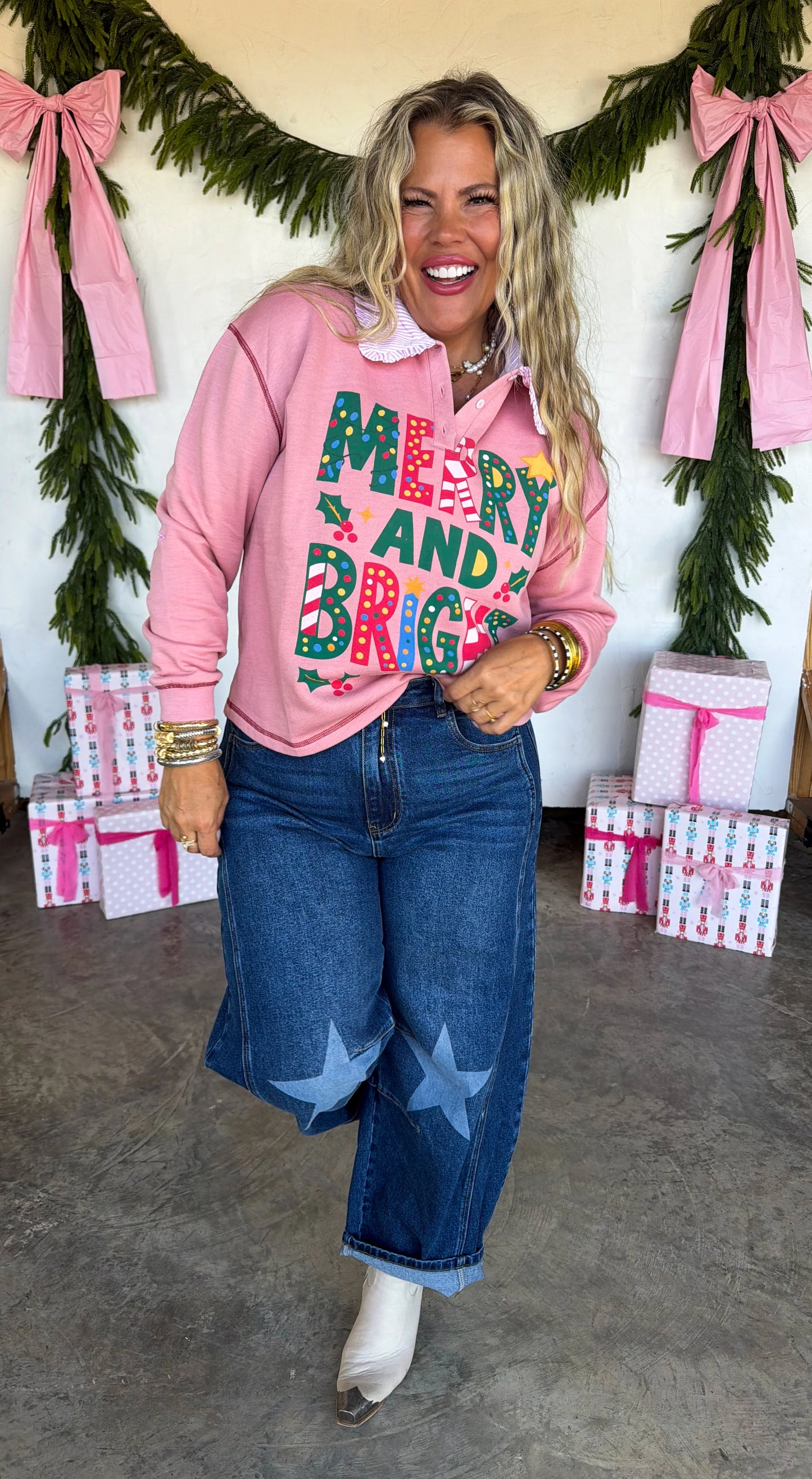 -PREORDER- MAKING SPIRITS BRIGHT PULLOVER