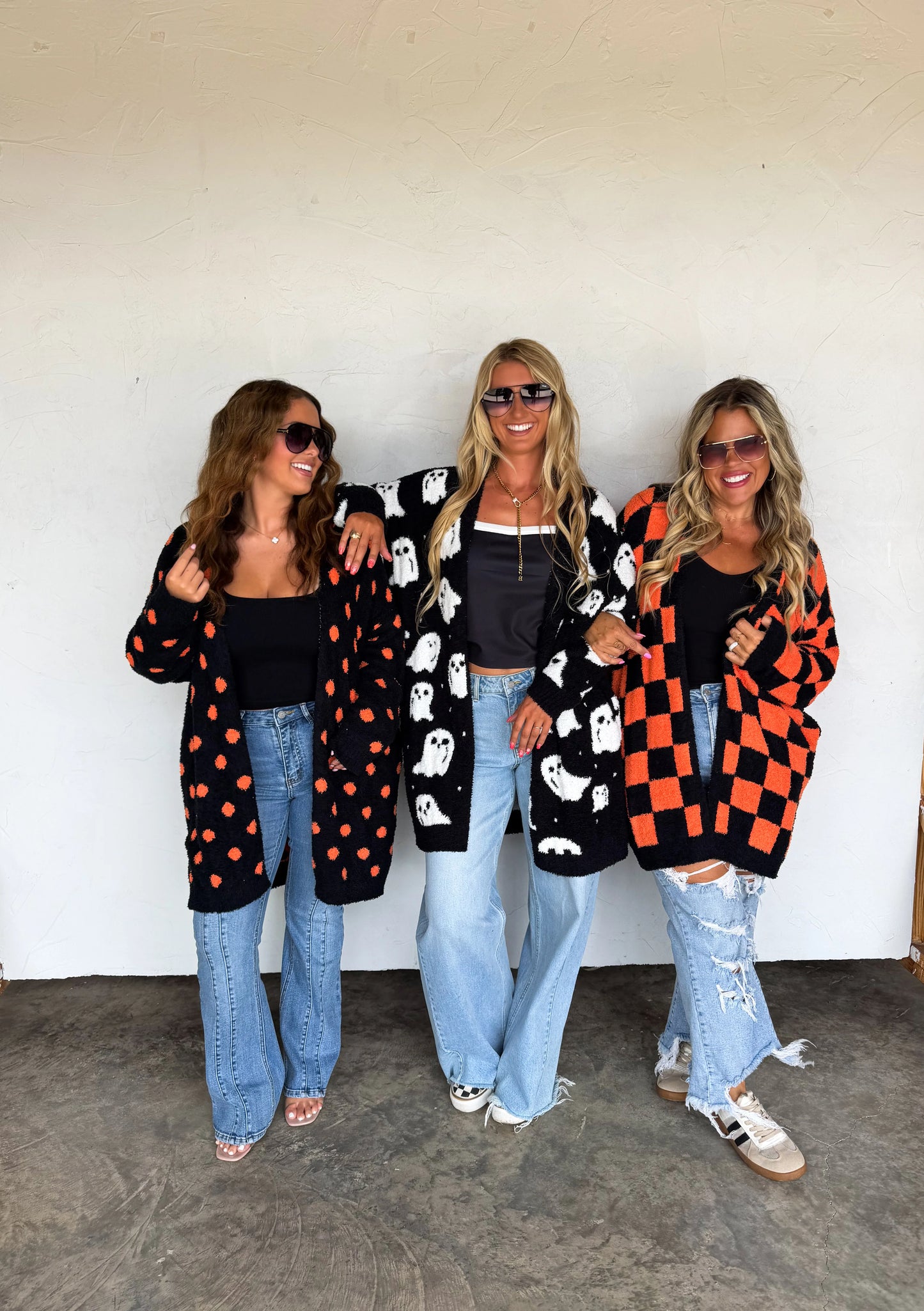 -PREORDER- Halloween Reversible Cloud Caridgans