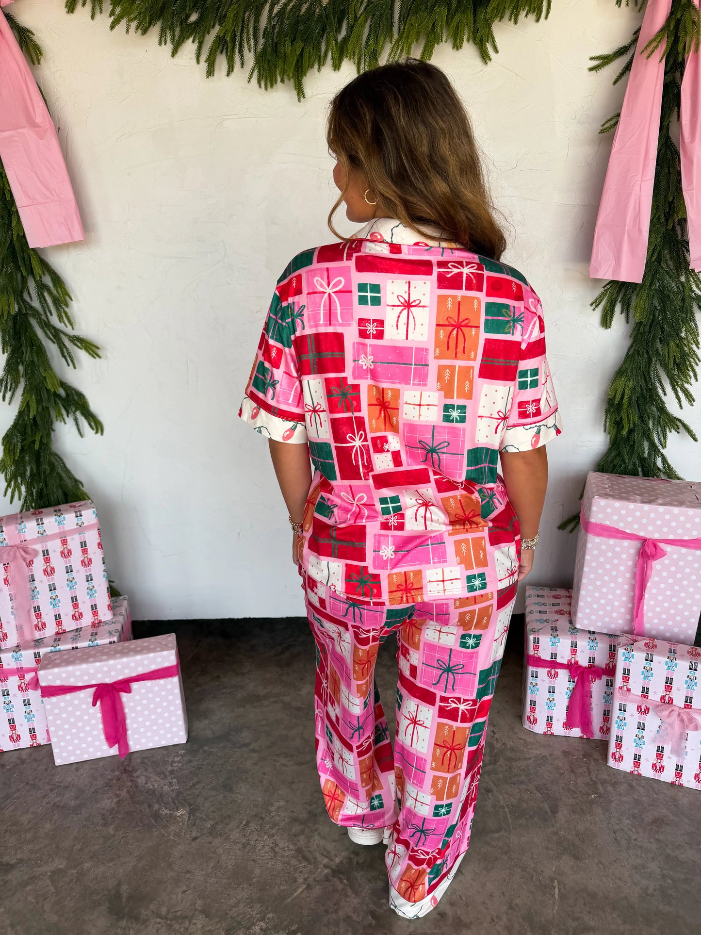 -PREORDER- CHRISTMAS MORNING LUXE PJ SETS
