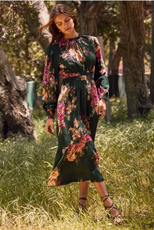 Floral Midi Dress