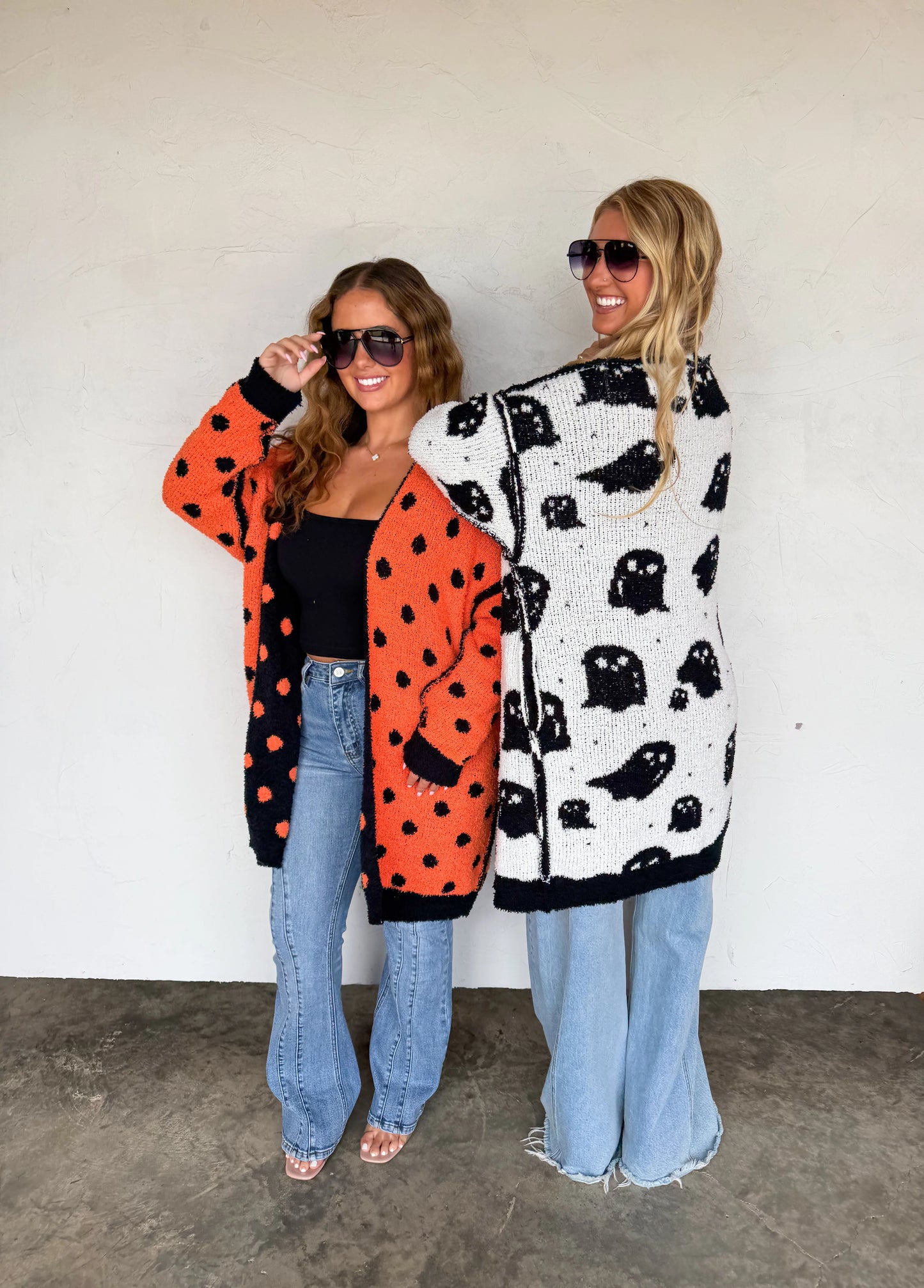 -PREORDER- Halloween Reversible Cloud Caridgans
