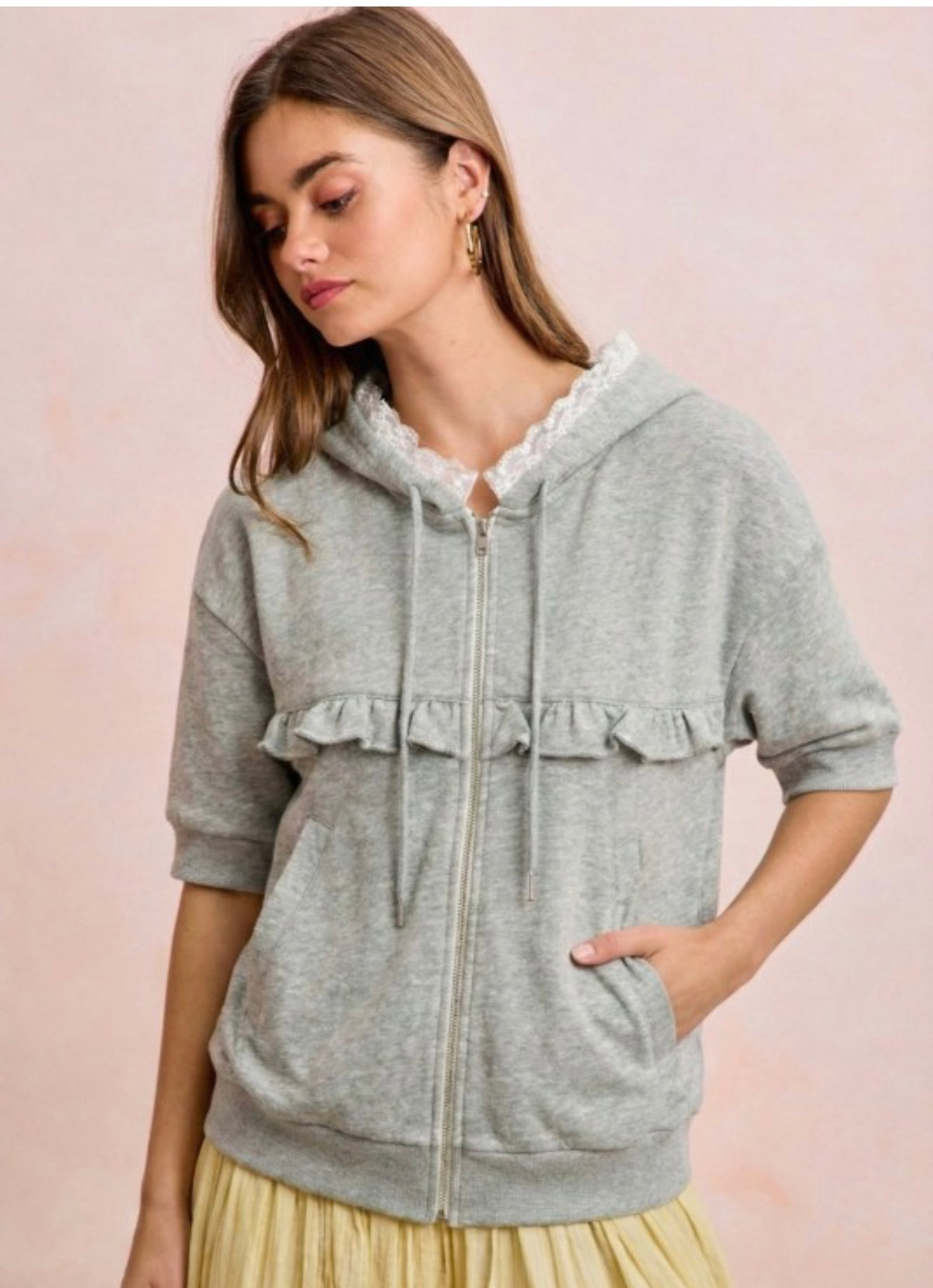 BiBi French Terry Hoodie