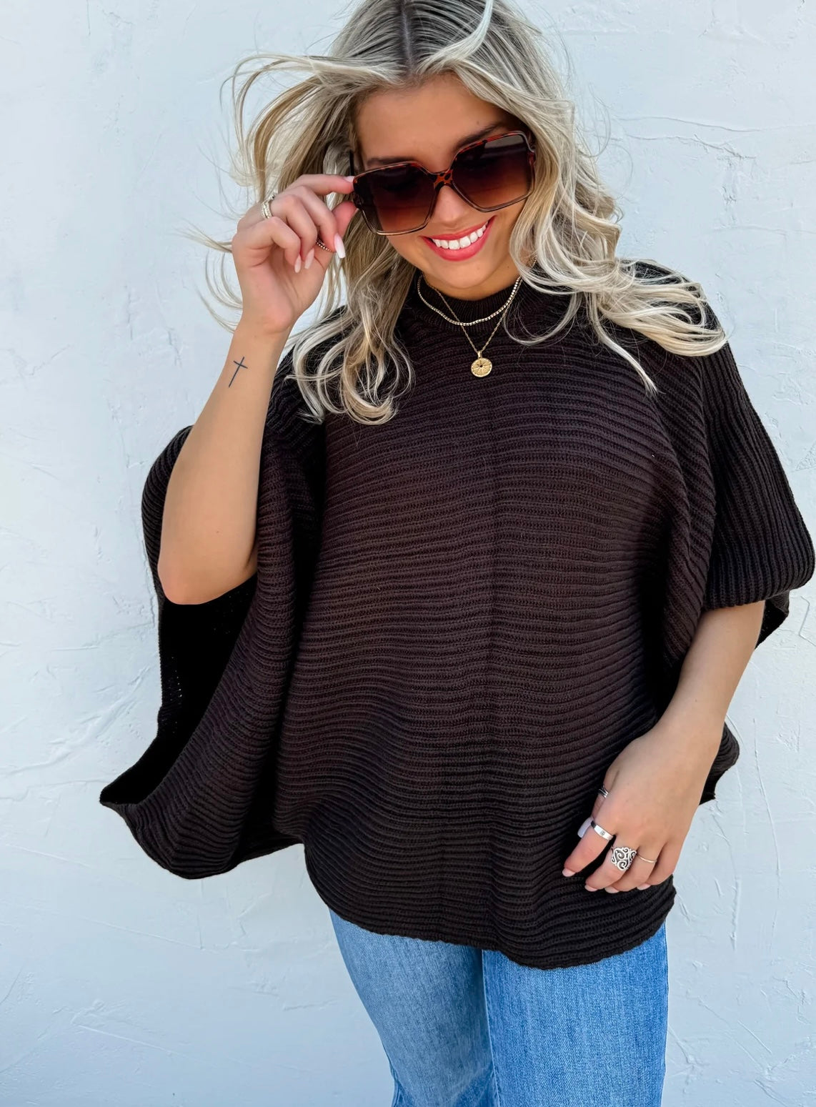 Pullover Poncho