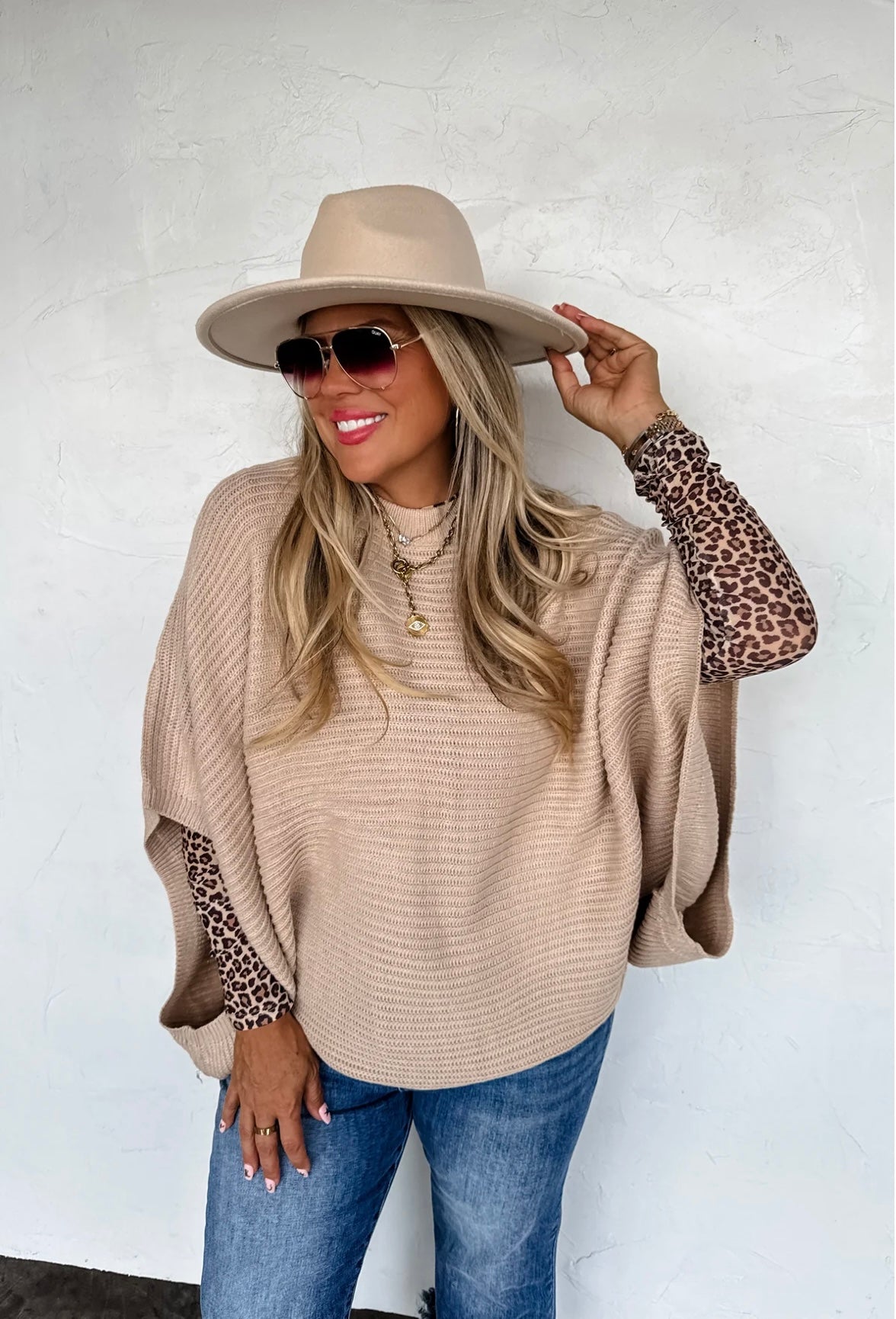 Pullover Poncho