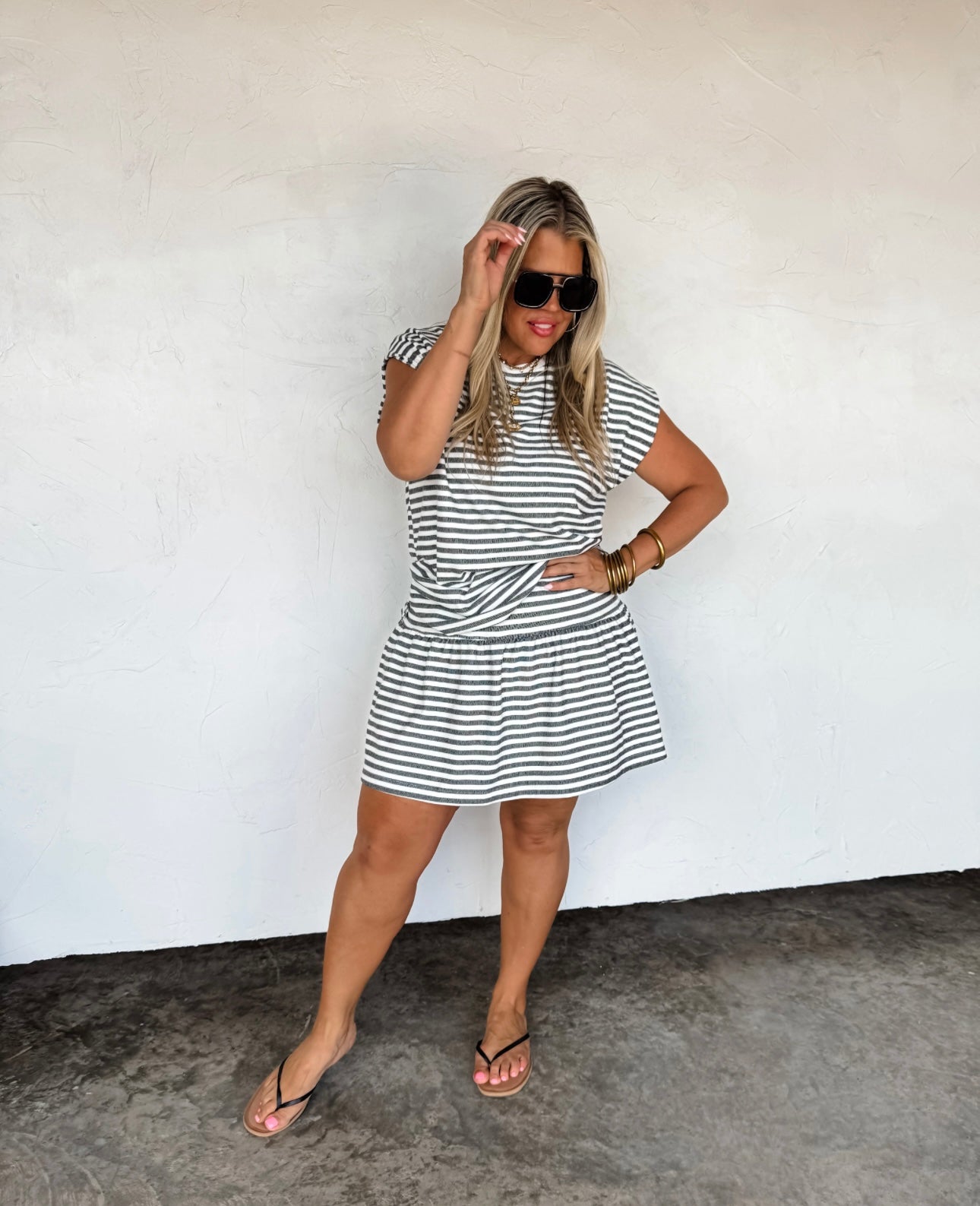 Charcoal Skort Set *FINAL SALE*