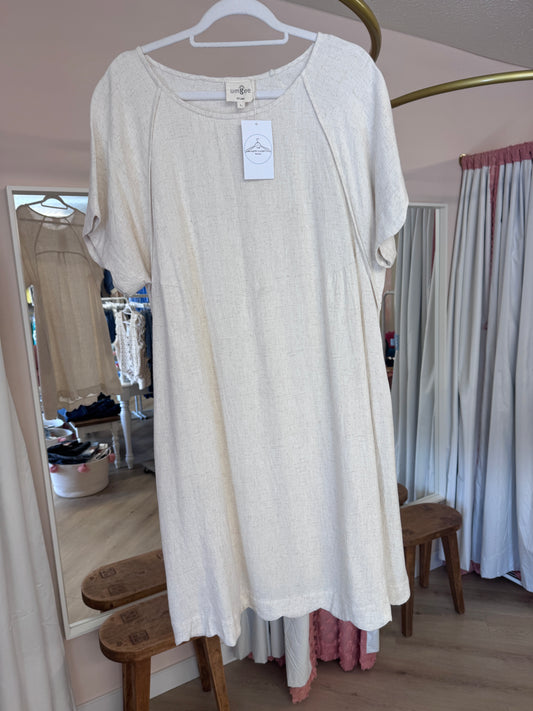 Scalloped dress