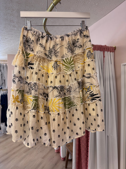 Tiered Easel Skirt