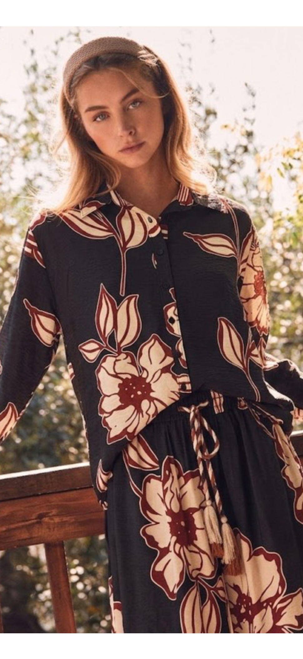 Floral Printed Blouse