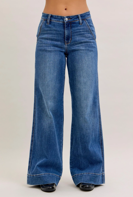 Judy Blue MR Trouser Jean